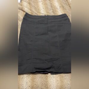 Inc Black skirt size 12
